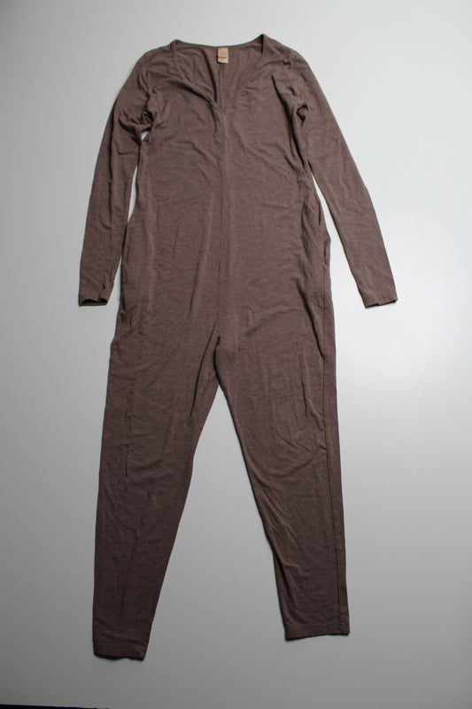 Smash + Tess taupe romper, size xs