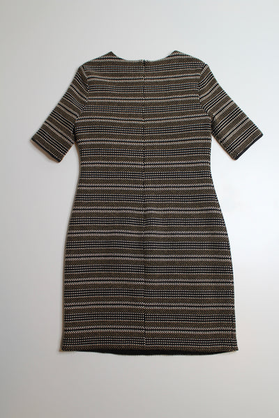 Cynthia Steffe striped tweed dress, size 6 (price reduced: was $40)