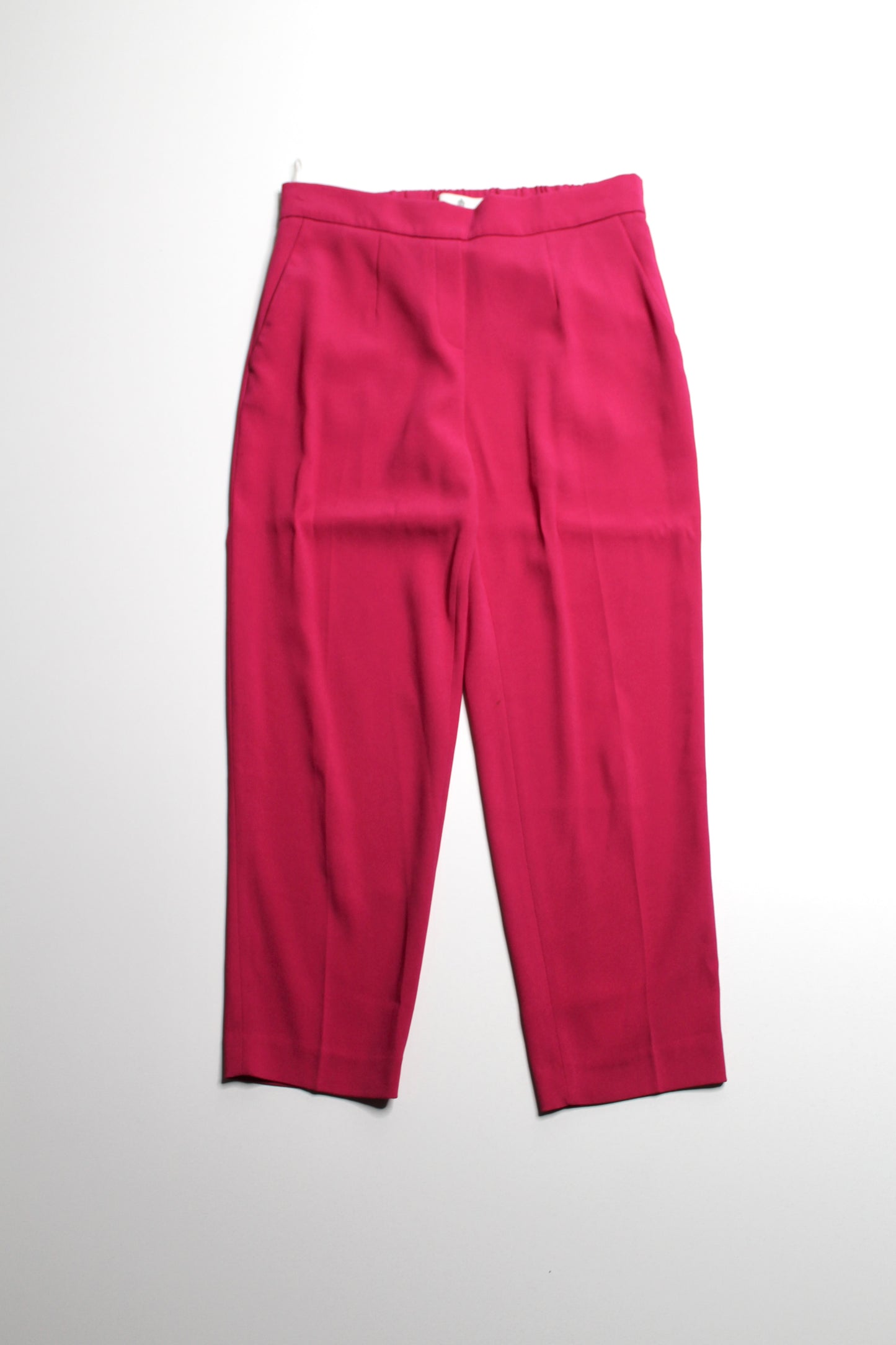 Aritzia Babaton hot pink 'Conan' dress pants, size 4