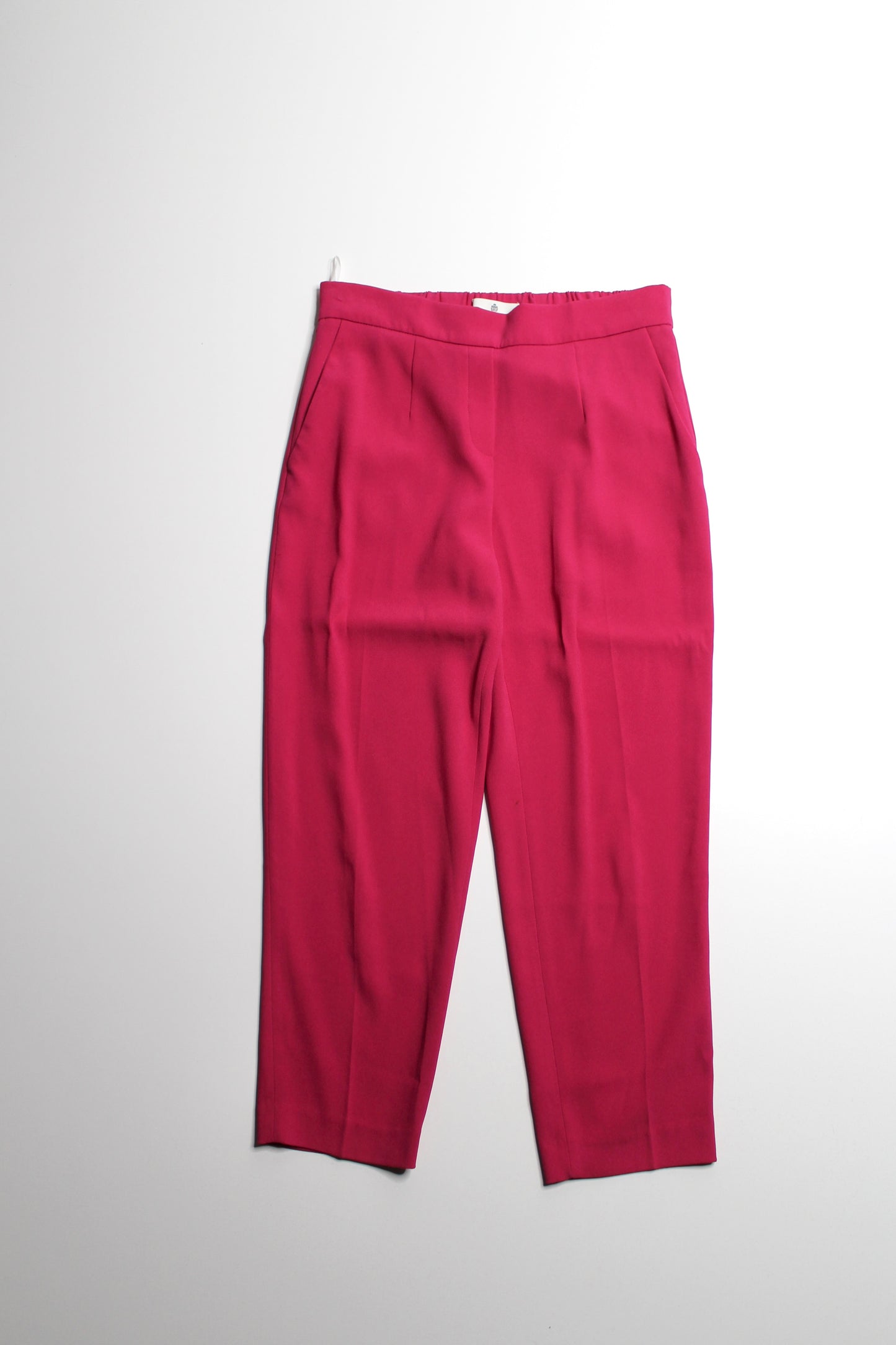 Aritzia Babaton hot pink 'Conan' dress pants, size 4