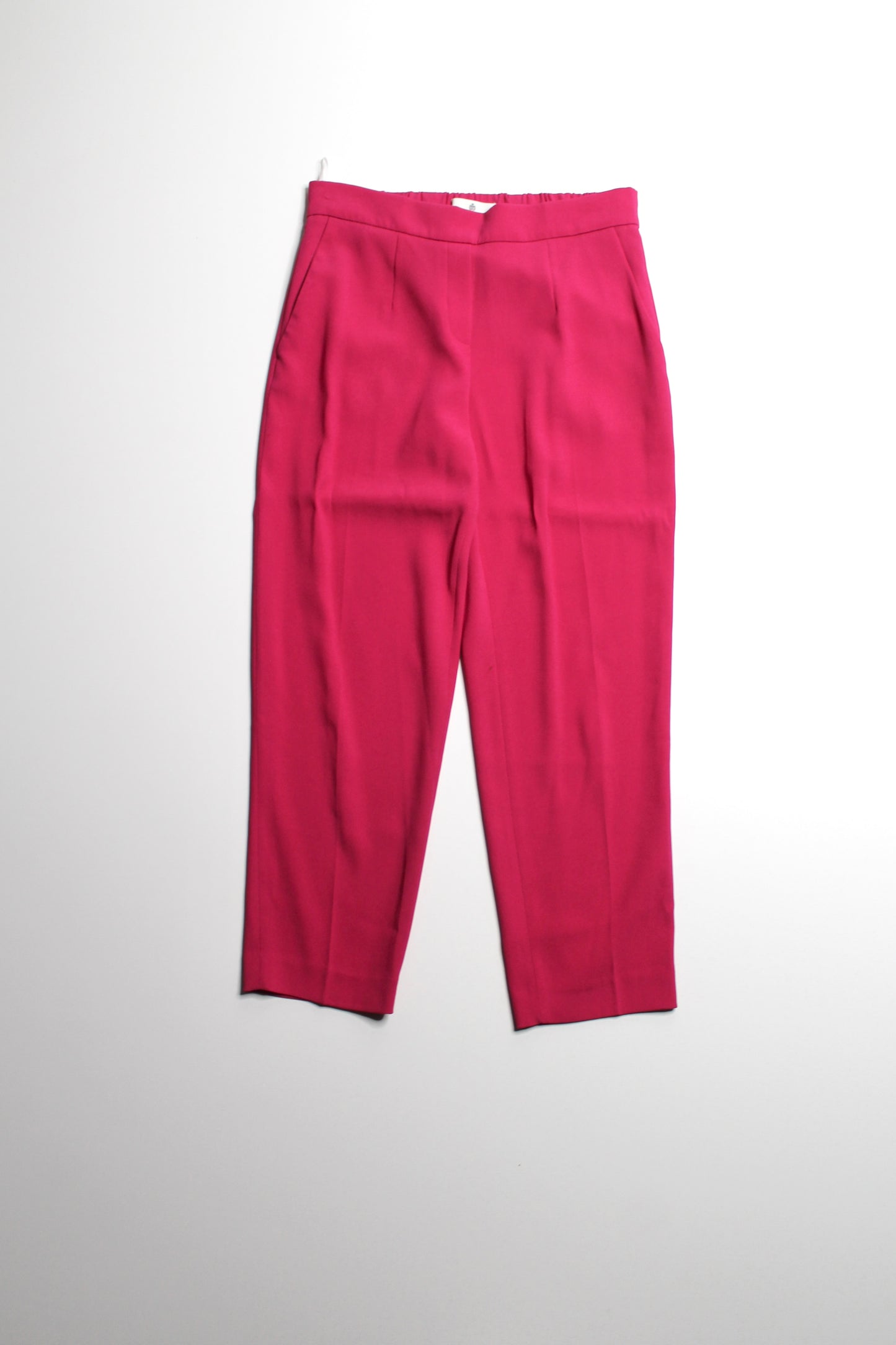 Aritzia Babaton hot pink 'Conan' dress pants, size 4