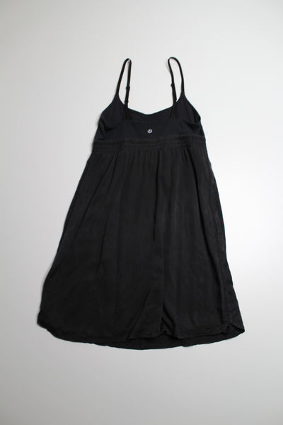 Lululemon black tencel dress, size 8 (price reduced: was $48)