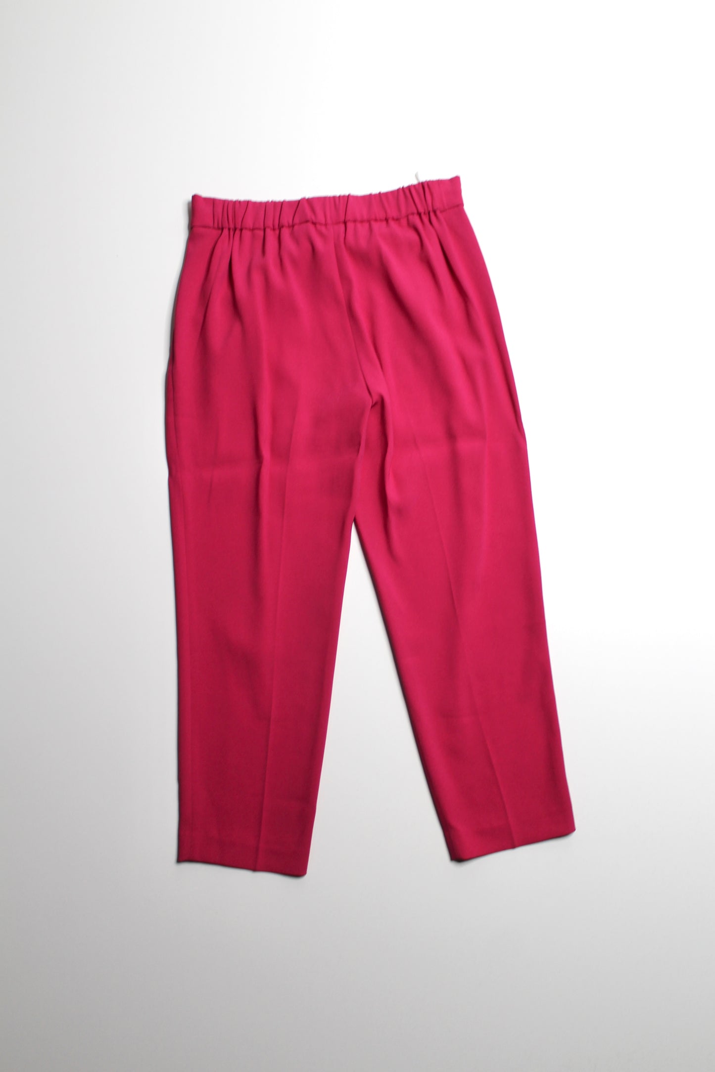 Aritzia Babaton hot pink 'Conan' dress pants, size 4