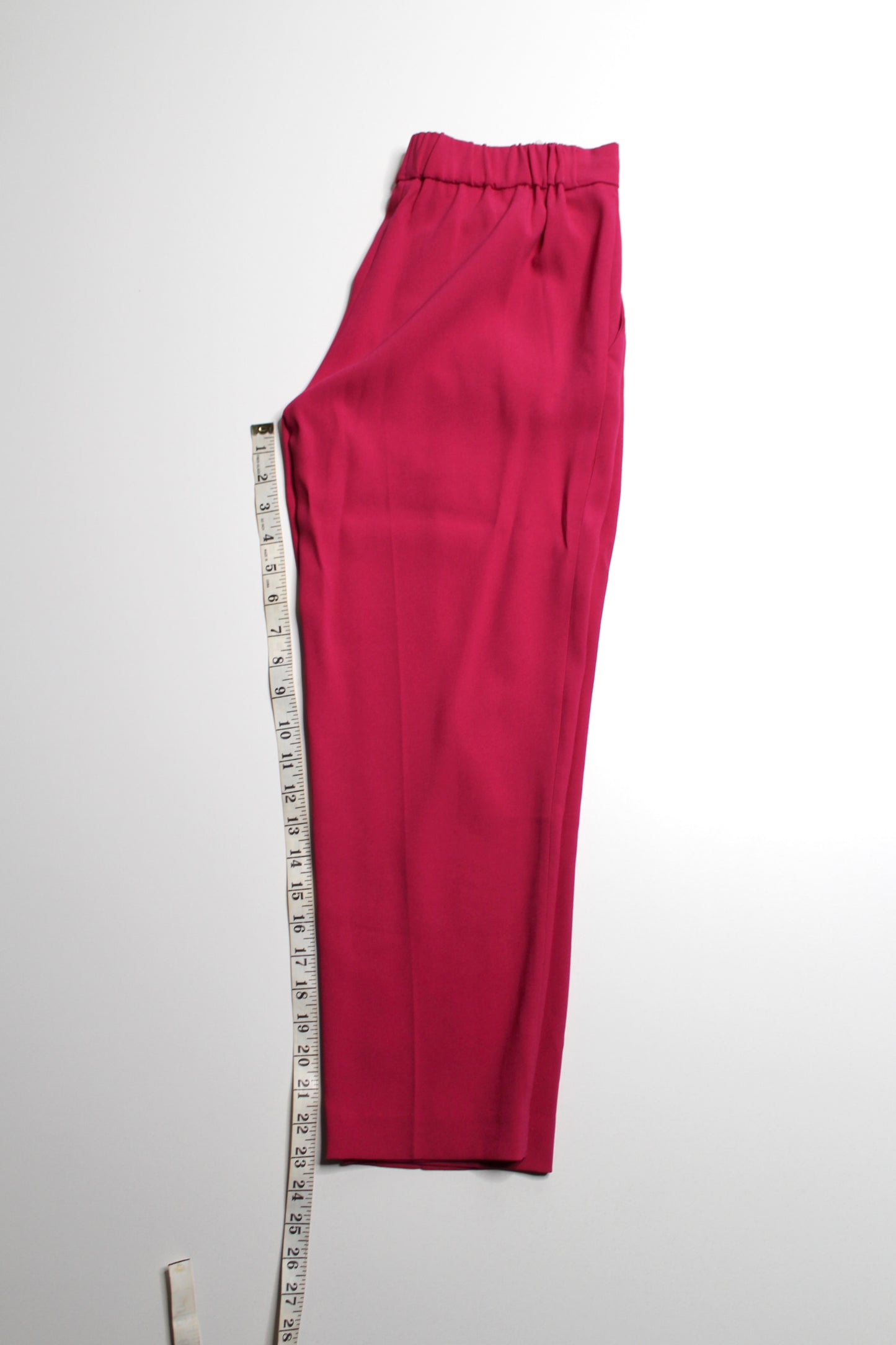 Aritzia Babaton hot pink 'Conan' dress pants, size 4
