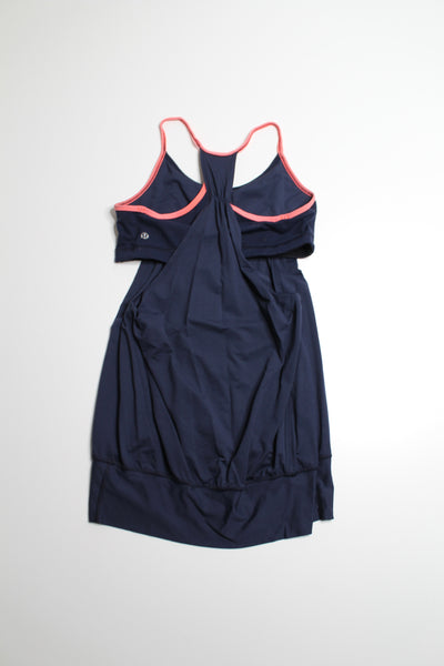 Lululemon navy no limits tank, size 8 (price reduced: was $18)