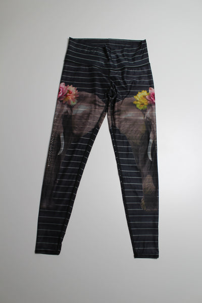 Teeki high rise elephant leggings, size large (additional 70% off)