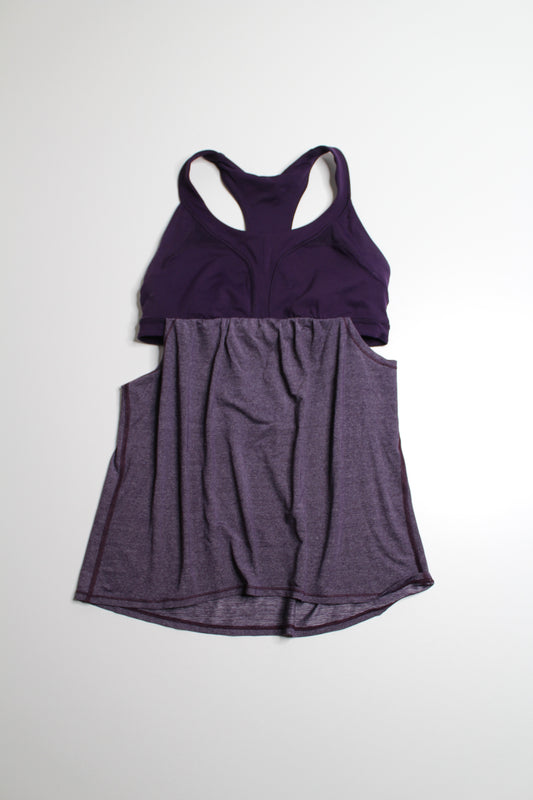 Lululemon purple tank, size 8 (price reduced: was $18)