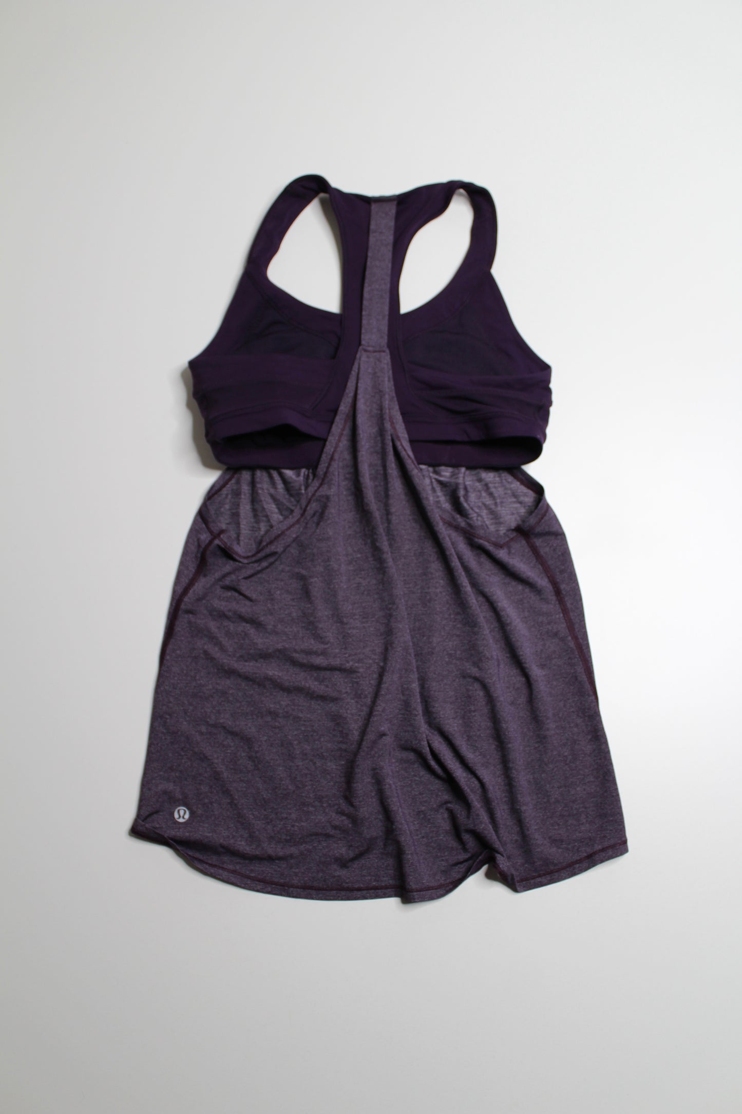 Lululemon purple tank, size 8 (price reduced: was $18)