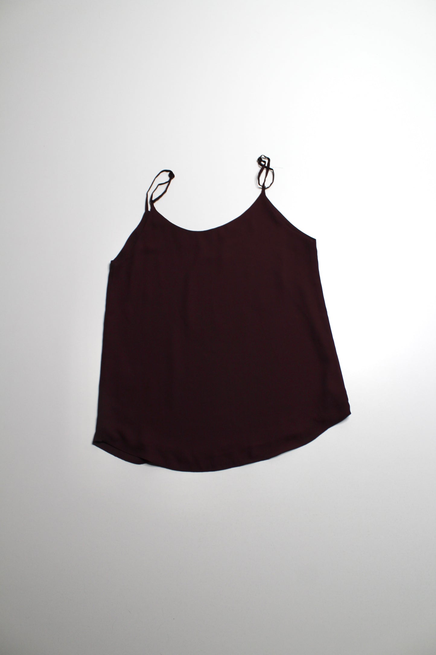 Aritzia Babaton maroon ‘everly’ camisole, size xxs (loose fit)