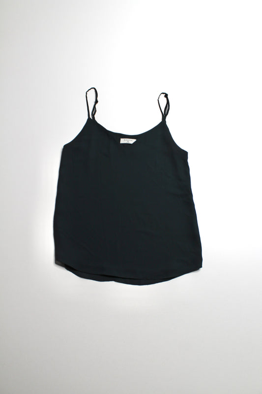 Aritzia Babaton dark green ‘everly’ camisole, size xxs (loose fit)