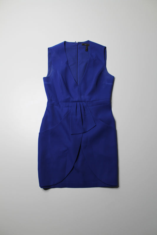 BCBG MAXAZRIA cobalt blue 'clare' cocktail dress, size 6