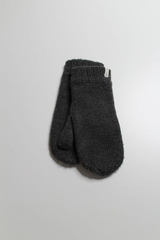 Aritzia talula grey fleece lined knit mitts (additional 70% off)