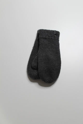 Aritzia talula grey fleece lined knit mitts (additional 70% off)