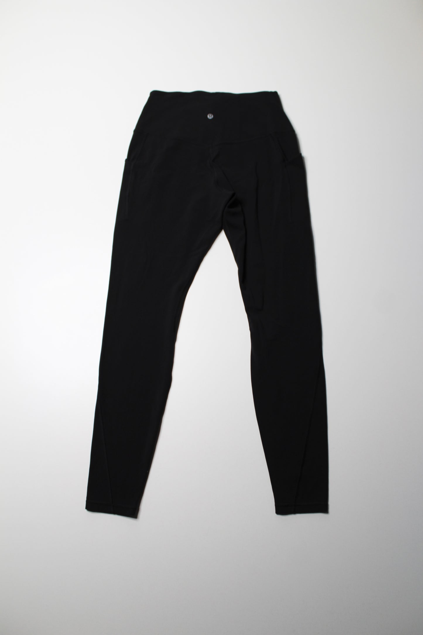 Lululemon black ‘align’ pocket leggings, size 10