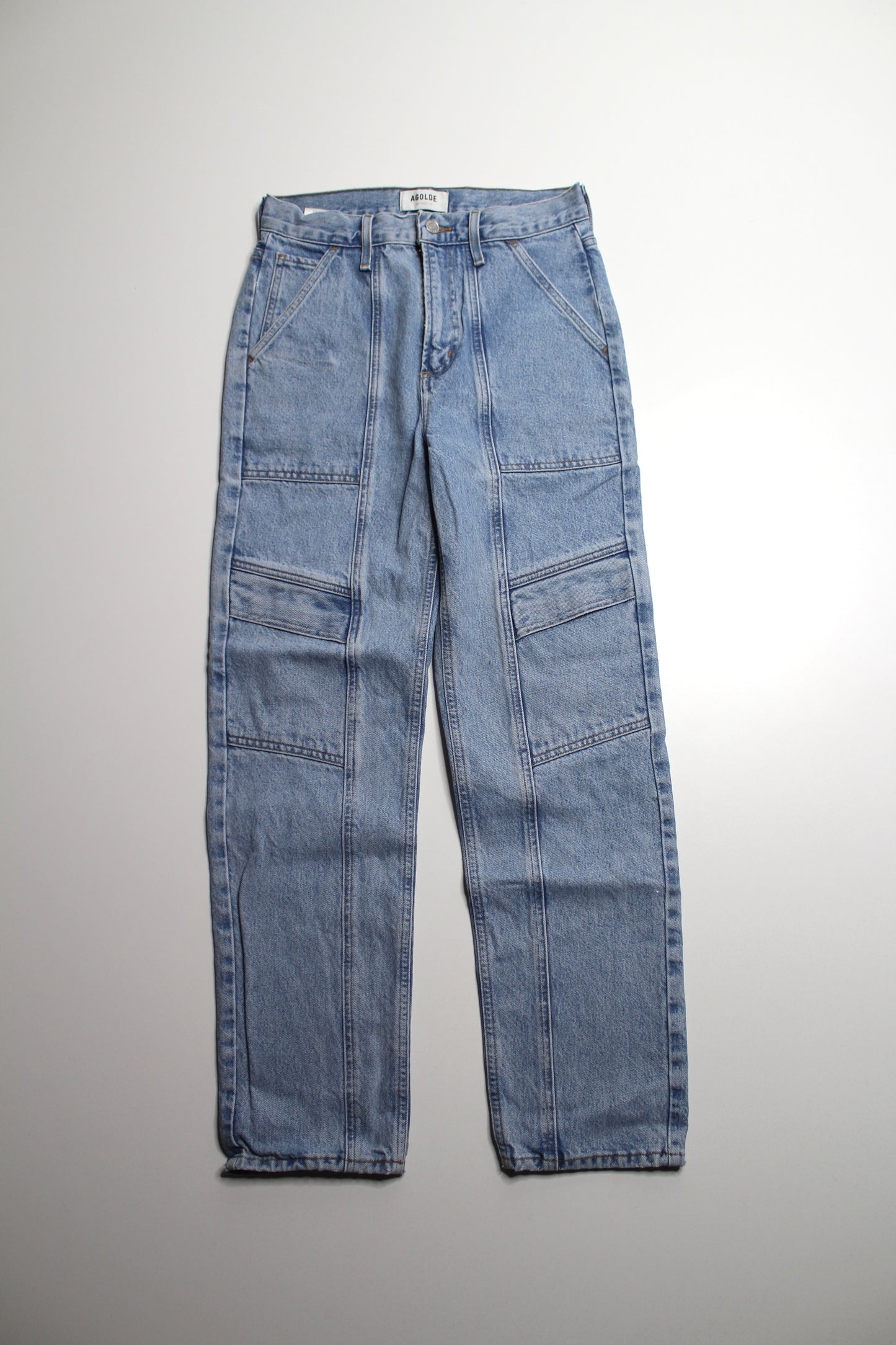 AGOLDE Cooper carpenter style jeans, size 24 (sale: was $78)