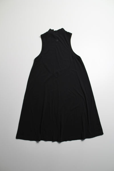 Lululemon black all aligned a line dress, no size. Fits like 6 *nulu (price reduced: was $58)