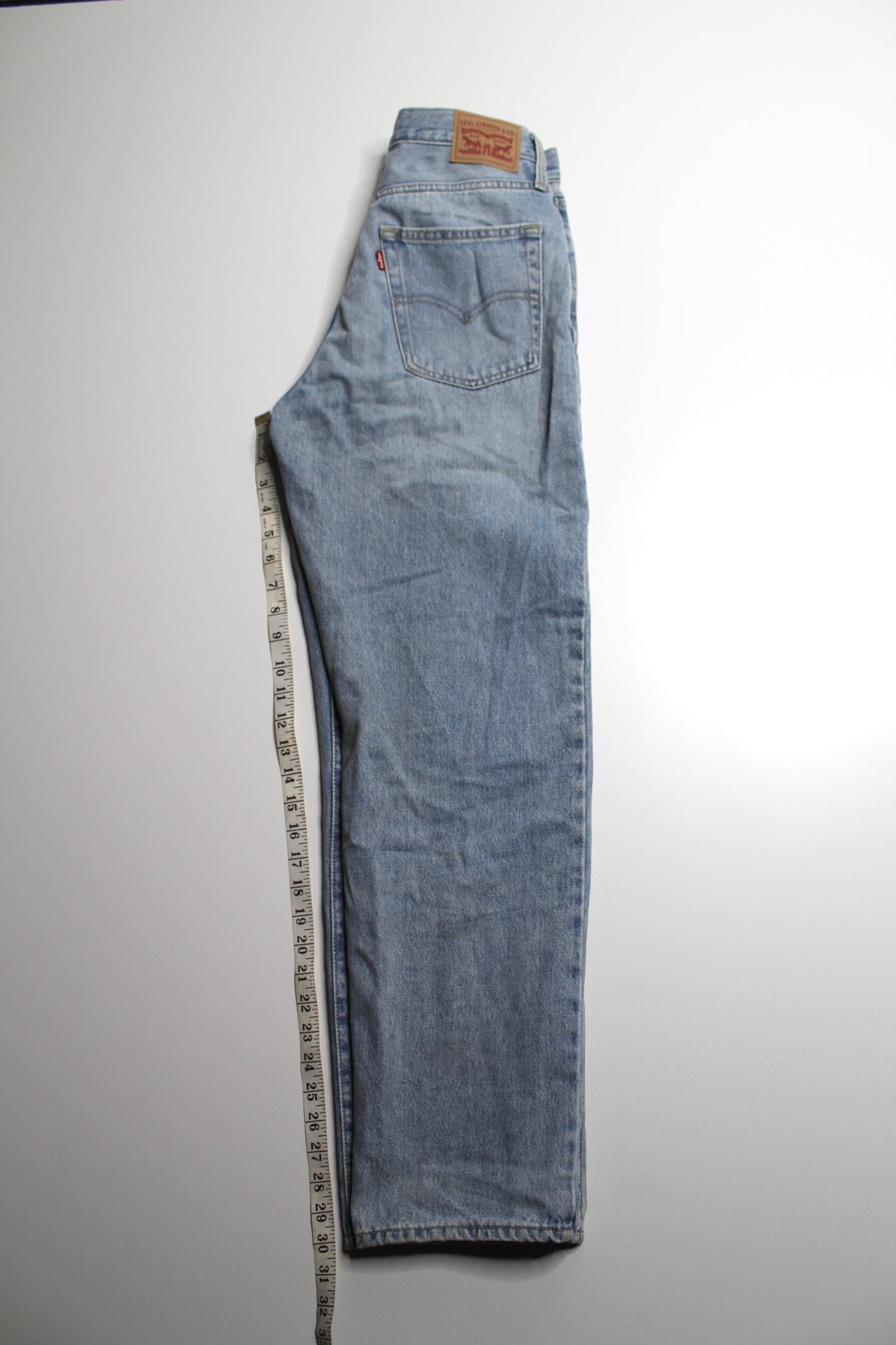 Levi's '94 baggy' jeans, size 27 (30")