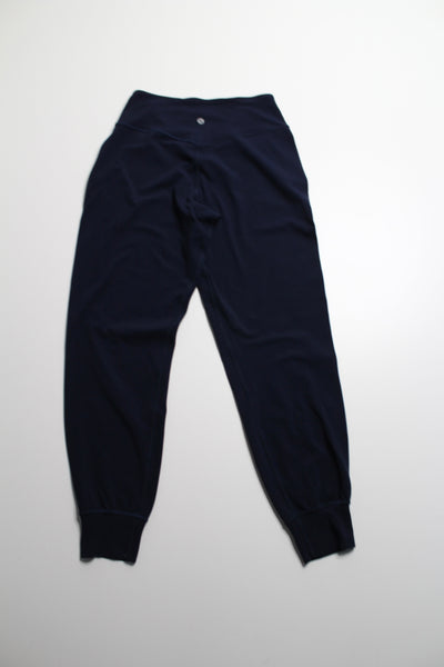 Lululemon true navy align jogger, size 6 (28")