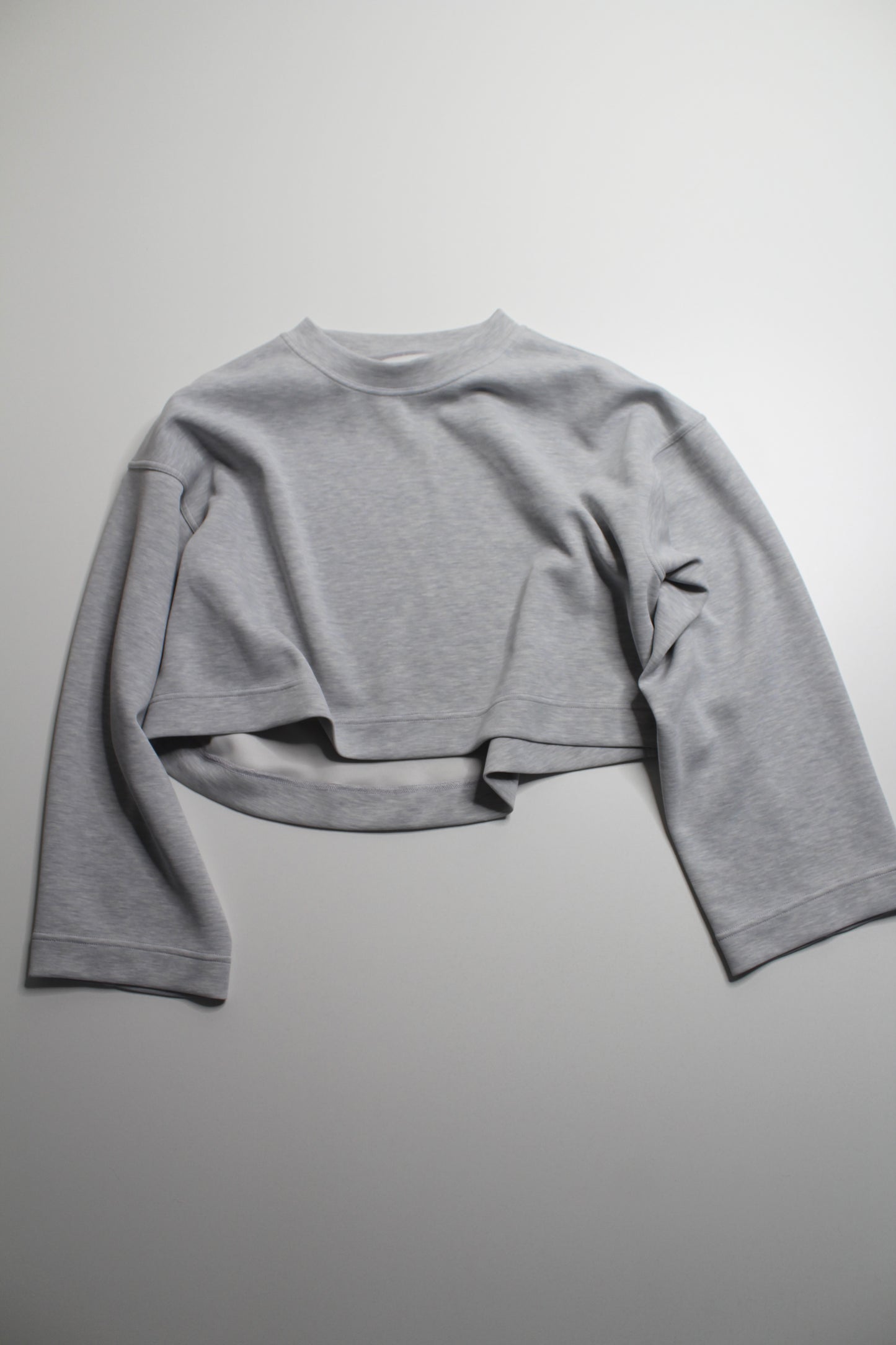 Lululemon heathered stargaze seek softness pullover sweater, no size. fits like 8 (loose fit) (price reduced: was $58)