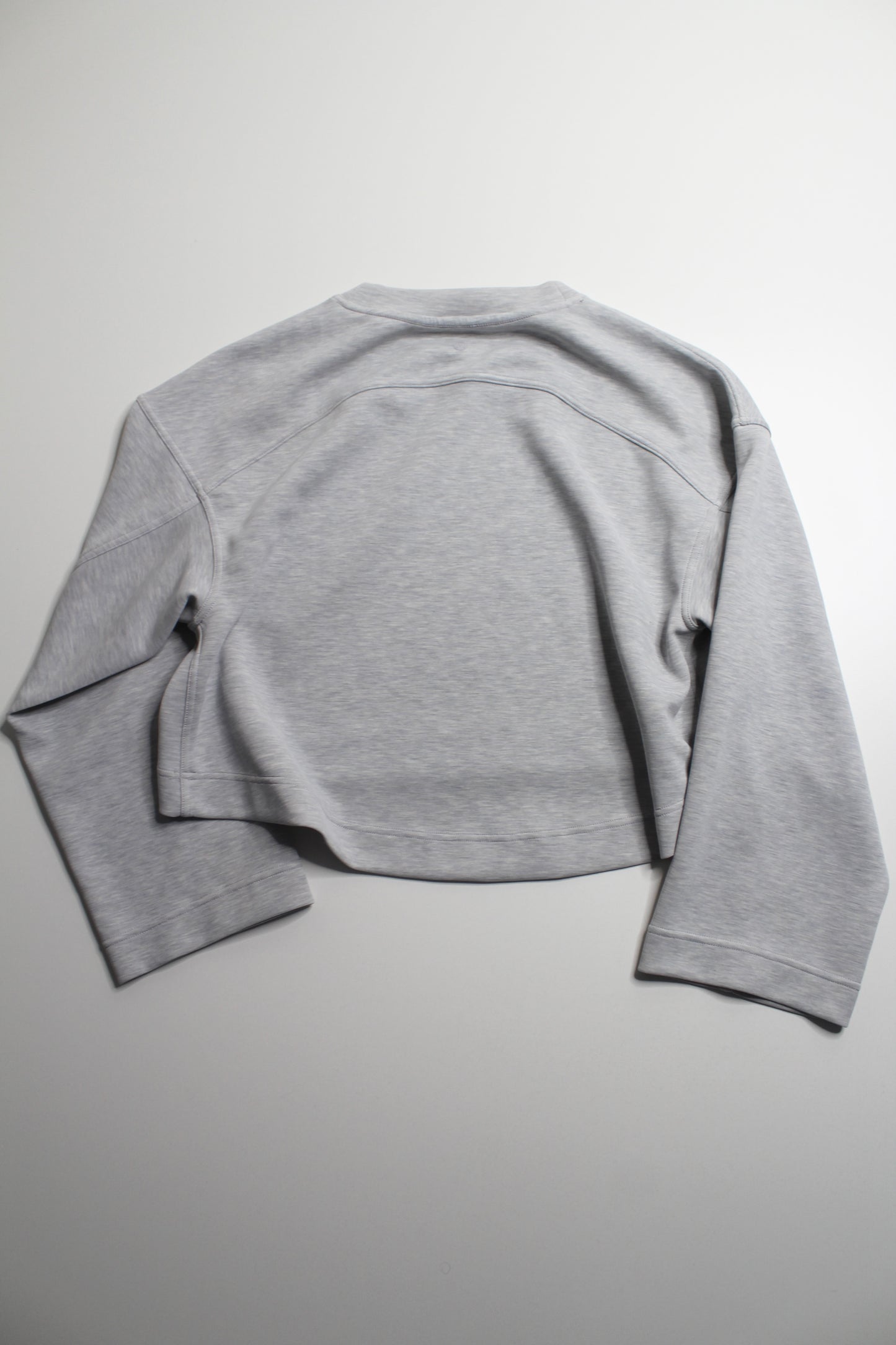 Lululemon heathered stargaze seek softness pullover sweater, no size. fits like 8 (loose fit) (price reduced: was $58)