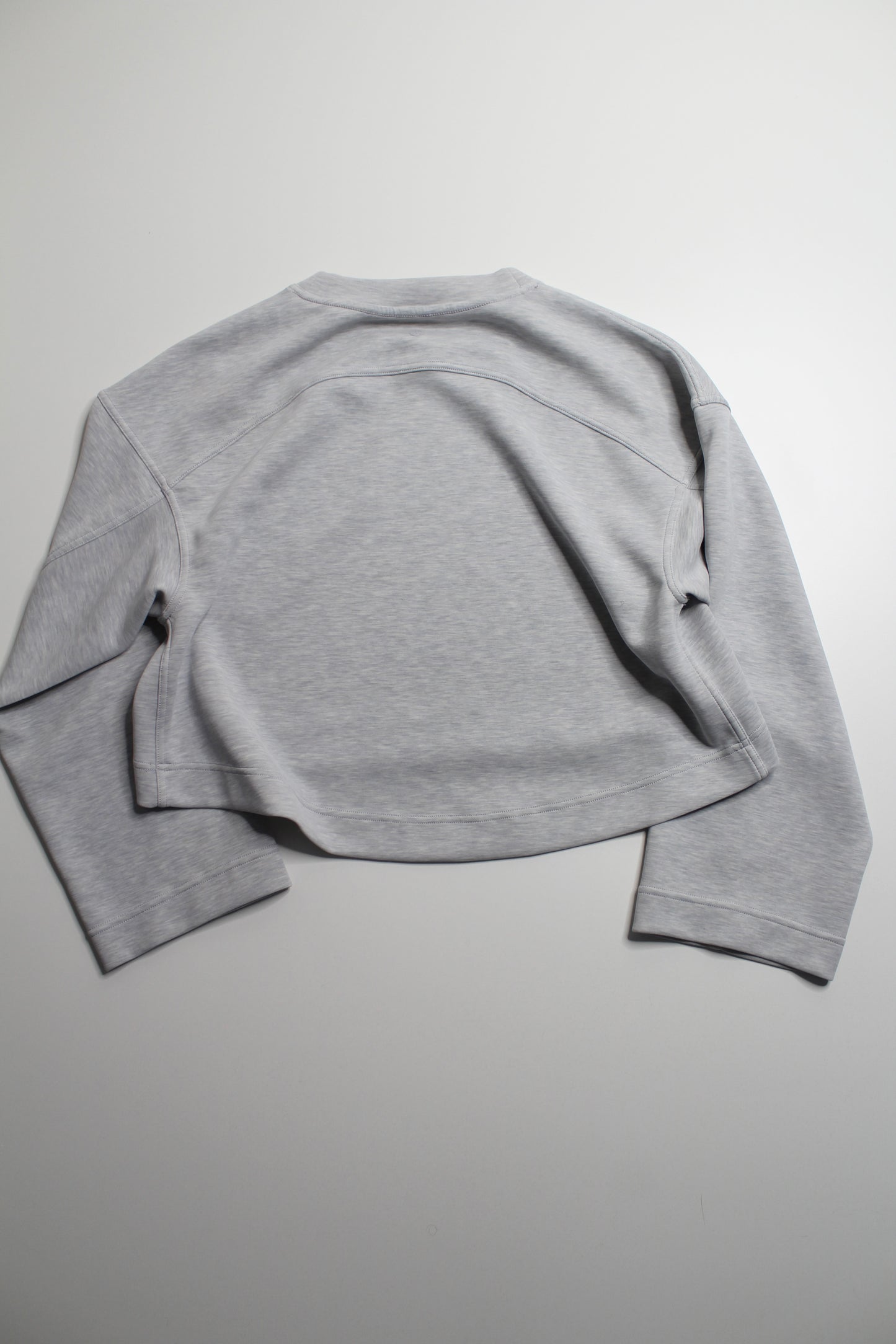 Lululemon heathered stargaze seek softness pullover sweater, no size. fits like 8 (loose fit) (price reduced: was $58)