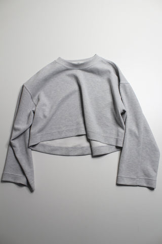 Lululemon heathered stargaze seek softness pullover sweater, no size. fits like 8 (loose fit) (price reduced: was $58)