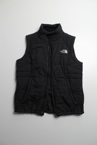 The North Face black lightweight puffer vest, size medium (additional 50% off)