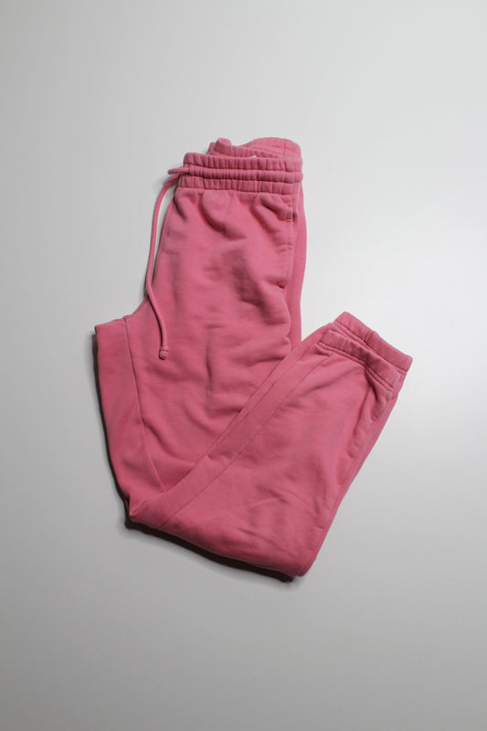Aritzia TNA pink AIRY boyfriend joggers, size small *matching sweatshirt available