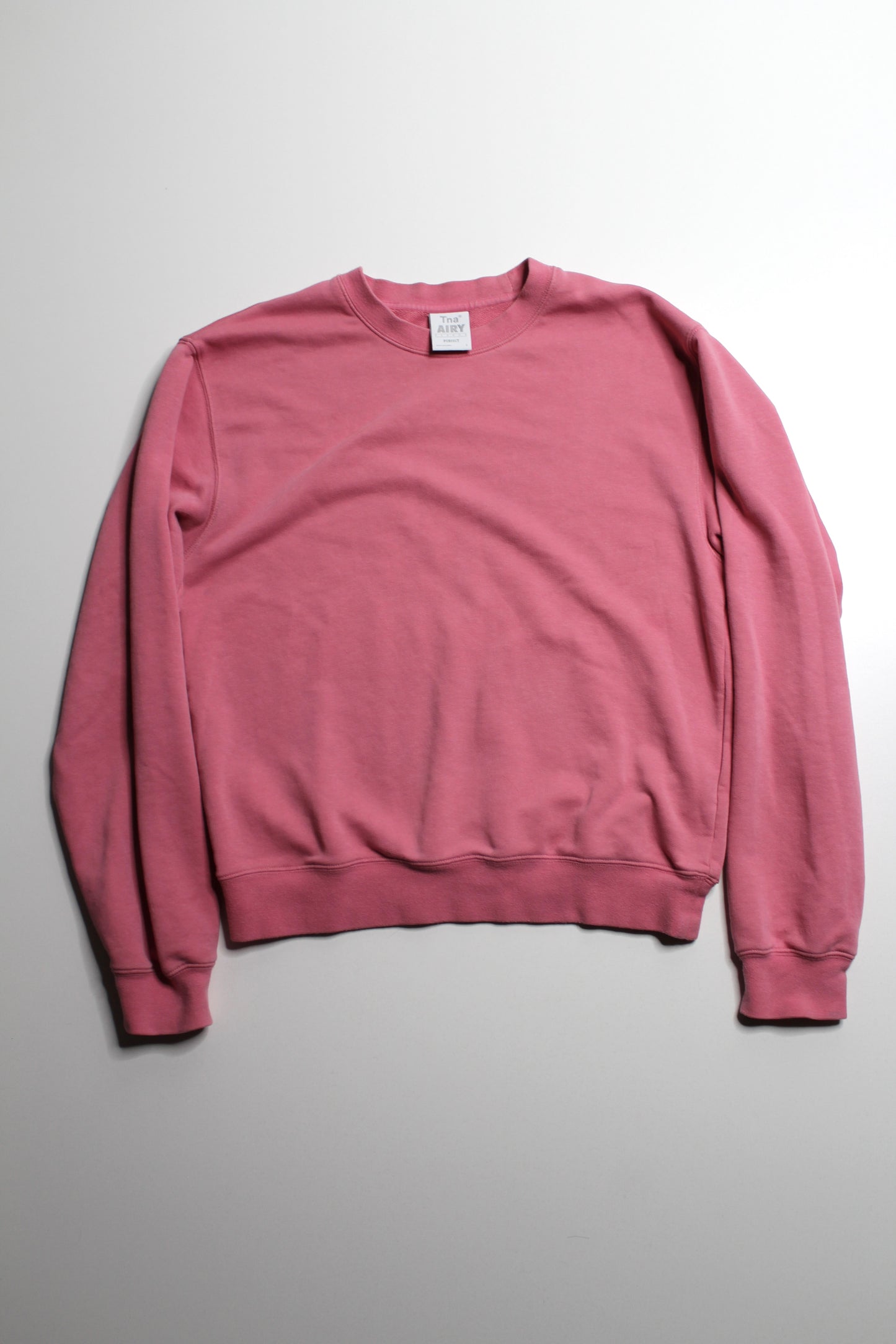 Aritzia TNA pink AIRY perfect sweatshirt, size small *matching joggers available
