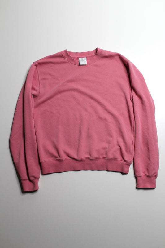 Aritzia TNA pink AIRY perfect sweatshirt, size small *matching joggers available