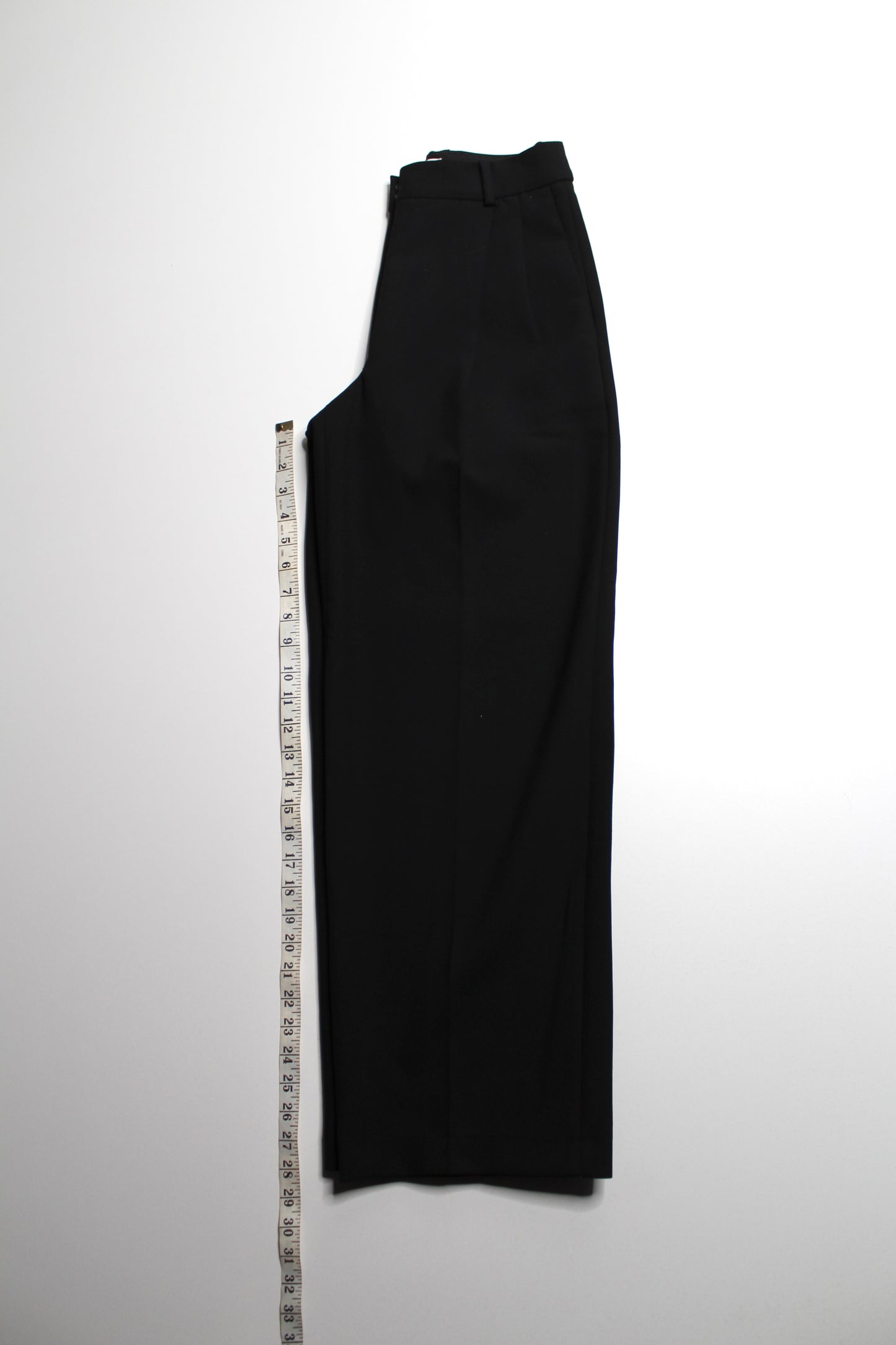 Aritzia Babaton black dress pant, size 4