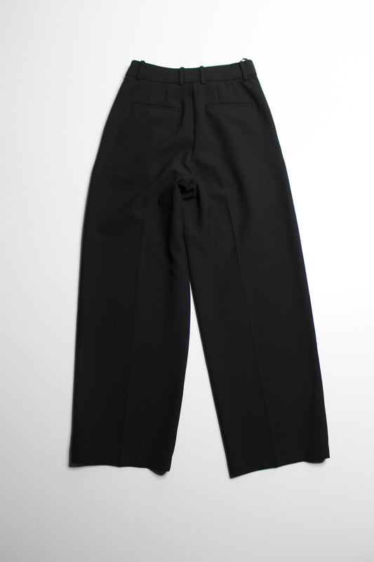 Aritzia Babaton black dress pant, size 4