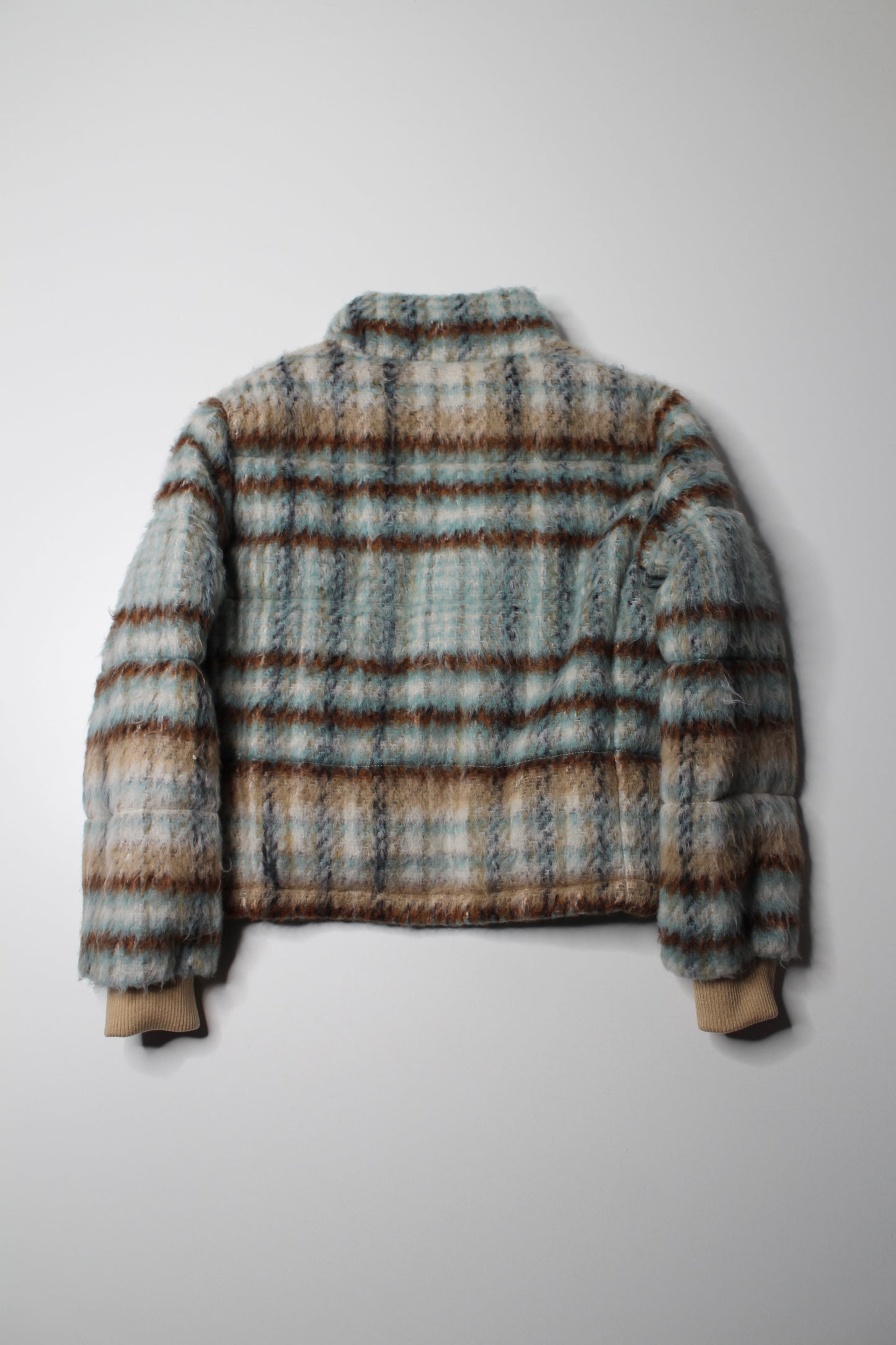 Anthropologie plaid jacket, size large