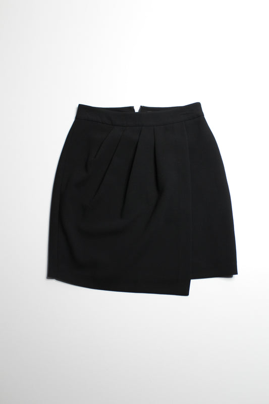 Jupe Club Monaco Laine Noire Taille 0 - Coupe High-Low - Femme