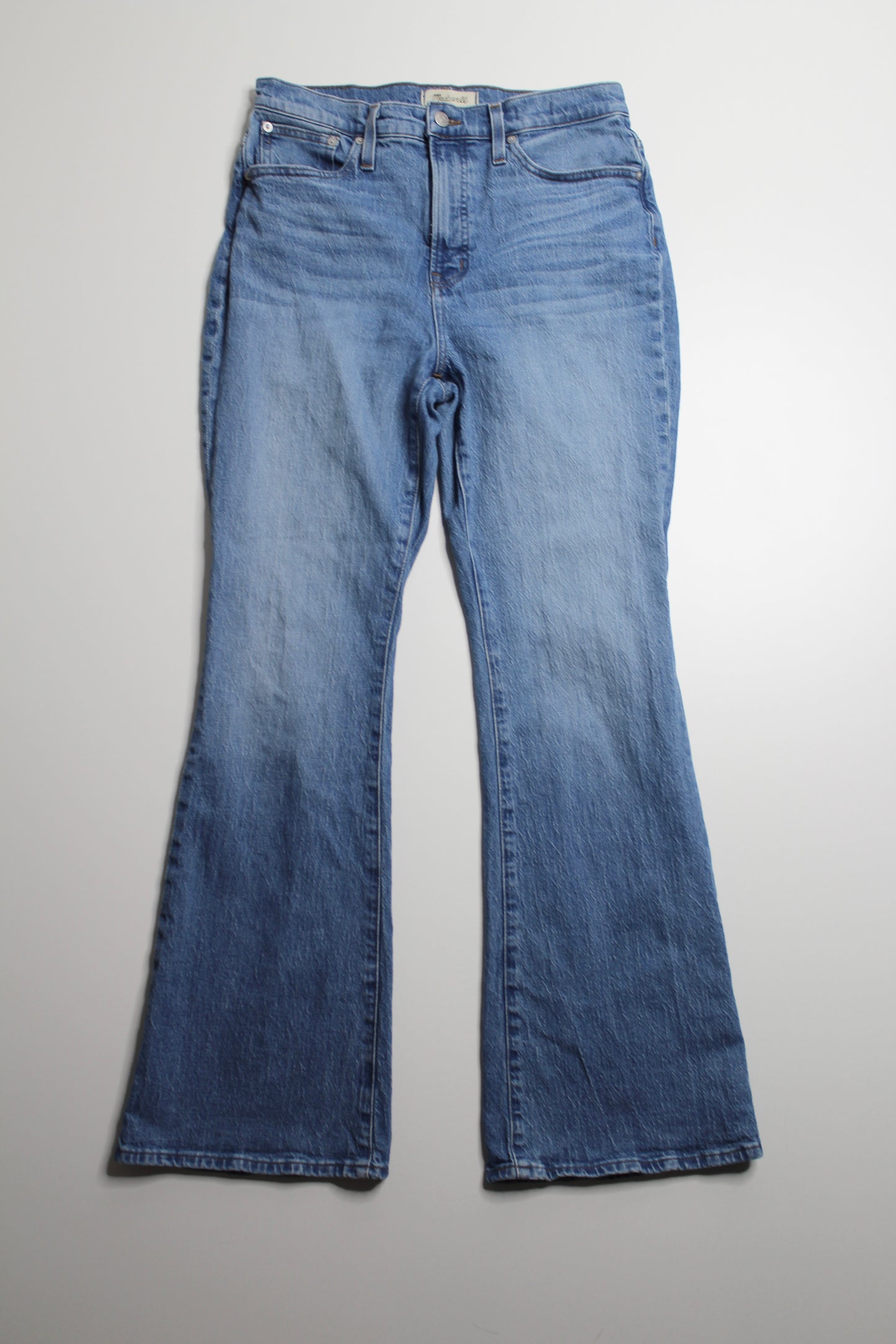 Madewell high rise perfect vintage flare jeans, size 29