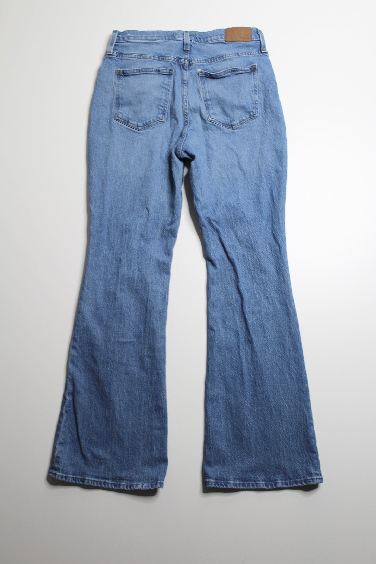 Madewell high rise perfect vintage flare jeans, size 29