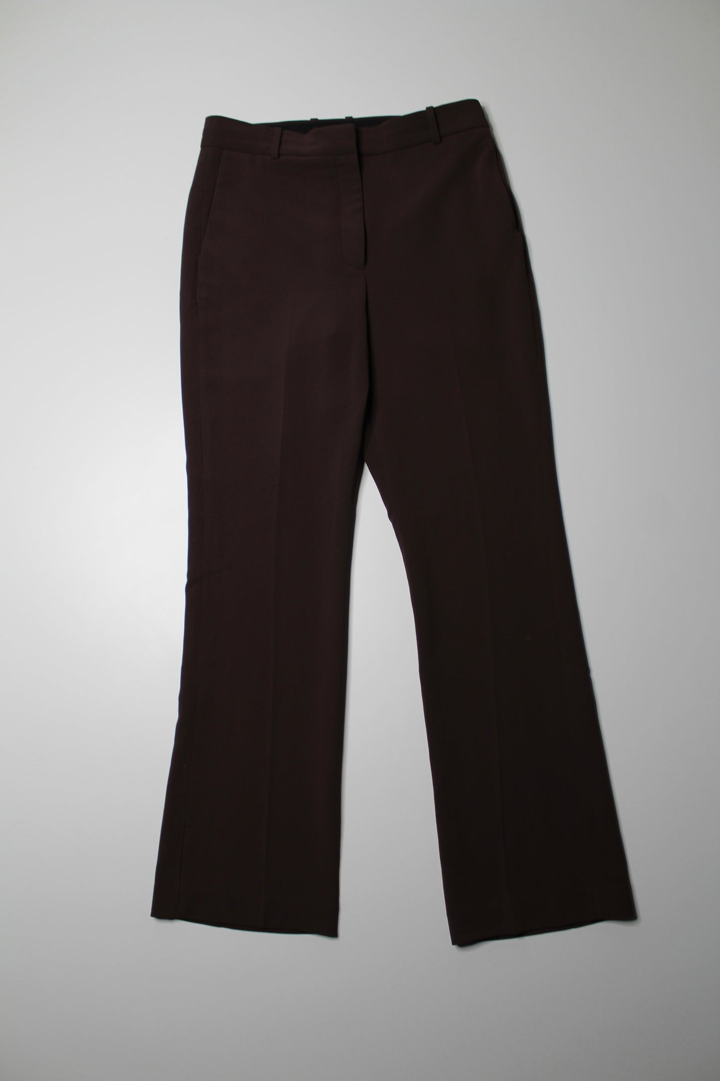 Aritzia Babaton dark brown ‘publish’ dress pant, size 10