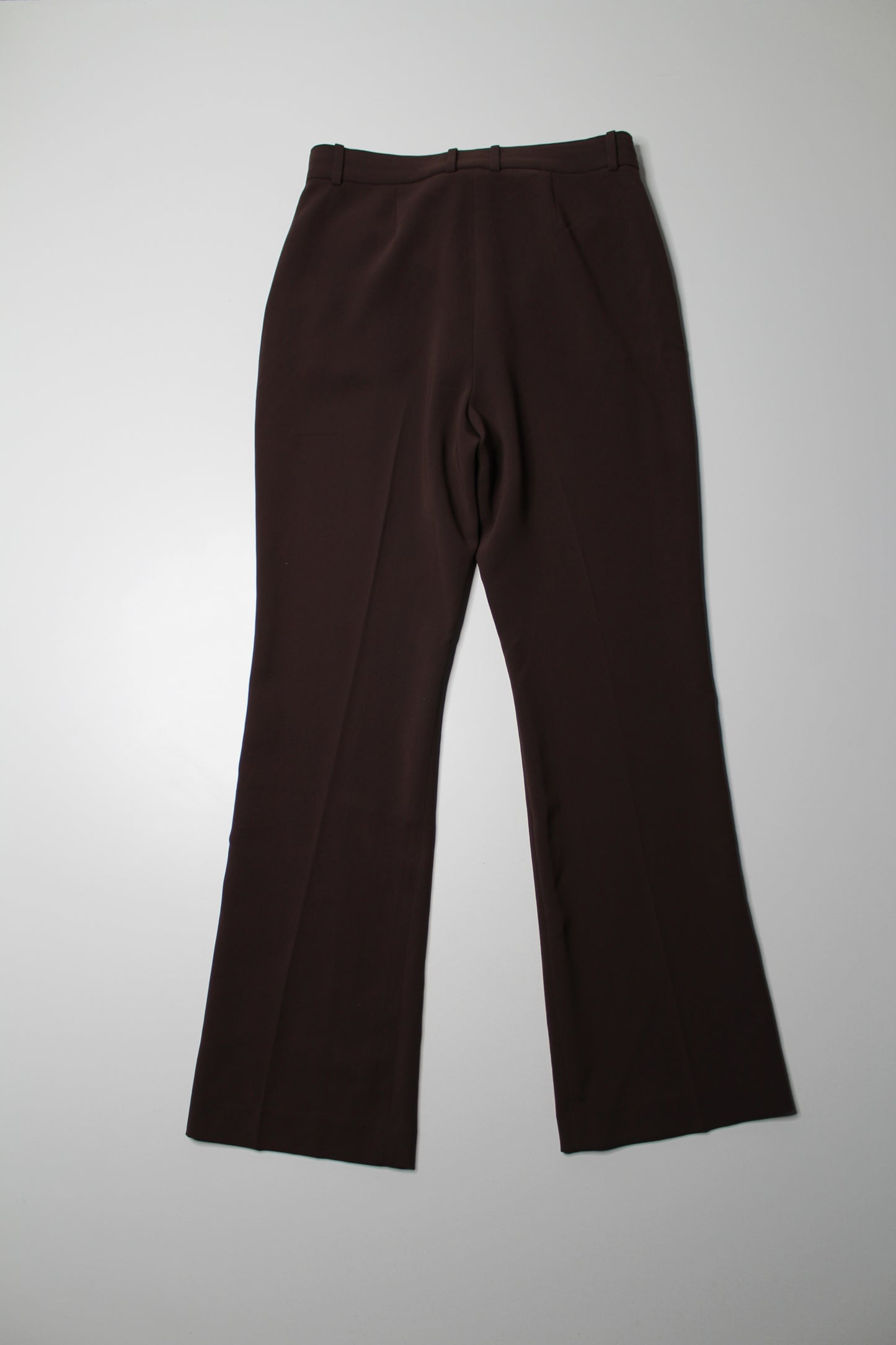 Aritzia Babaton dark brown ‘publish’ dress pant, size 10