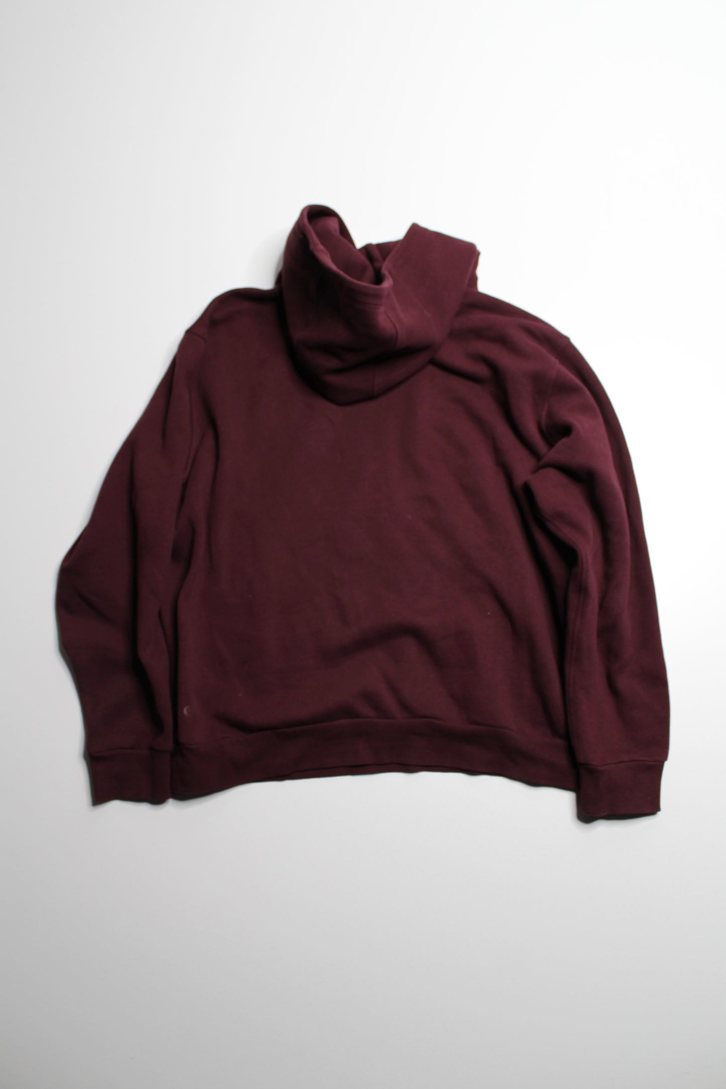 Lululemon maroon mens steady state hoodie, size medium (was $48)