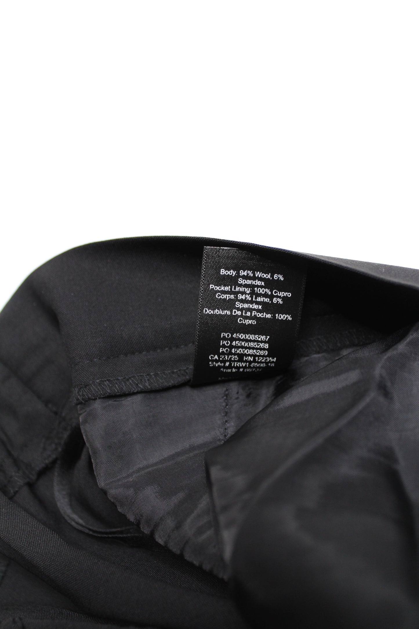 Aritzia Babaton black dress pant, size 8 (medium)