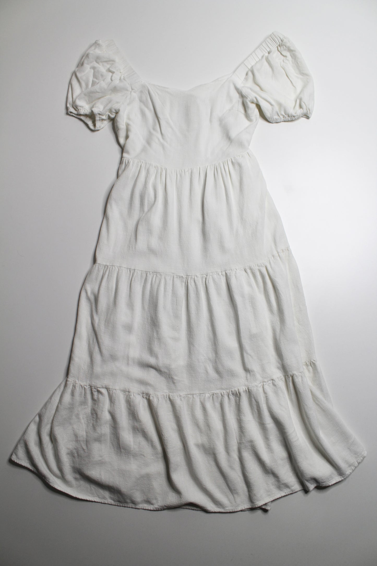 Sadie & Sage off white boho style dress, size large