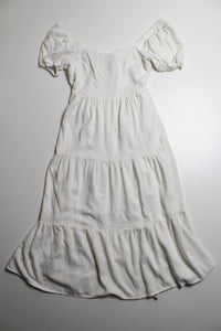 Sadie & Sage off white boho style dress, size large (additional 50% off)