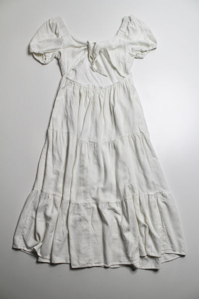 Sadie & Sage off white boho style dress, size large (price reduced: was $42)