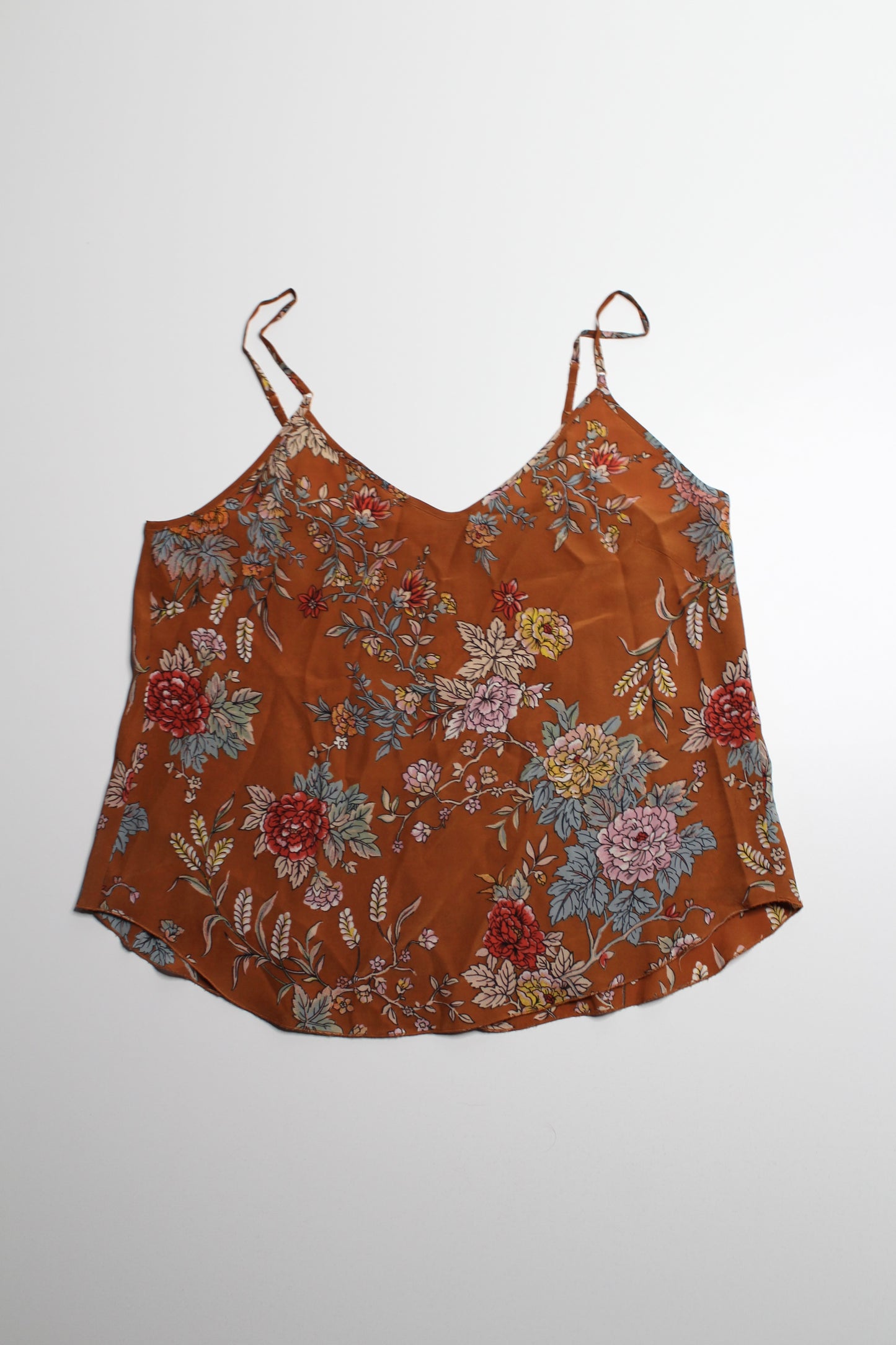 Aritzia Wilfred silk camisole, size large
