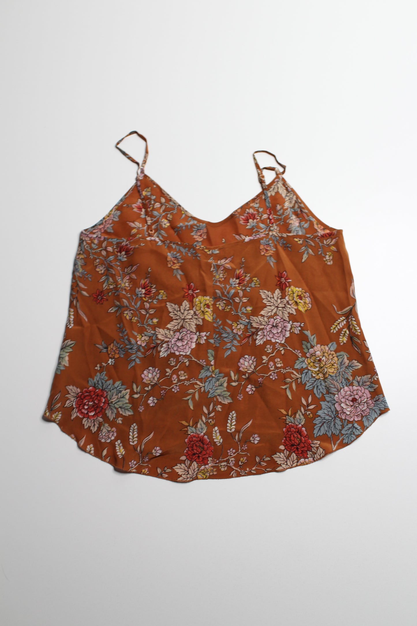 Aritzia Wilfred silk camisole, size large