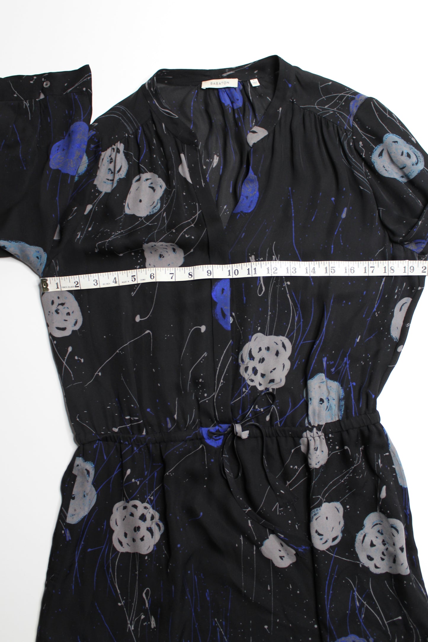 Aritzia Bennett silk dress, size large
