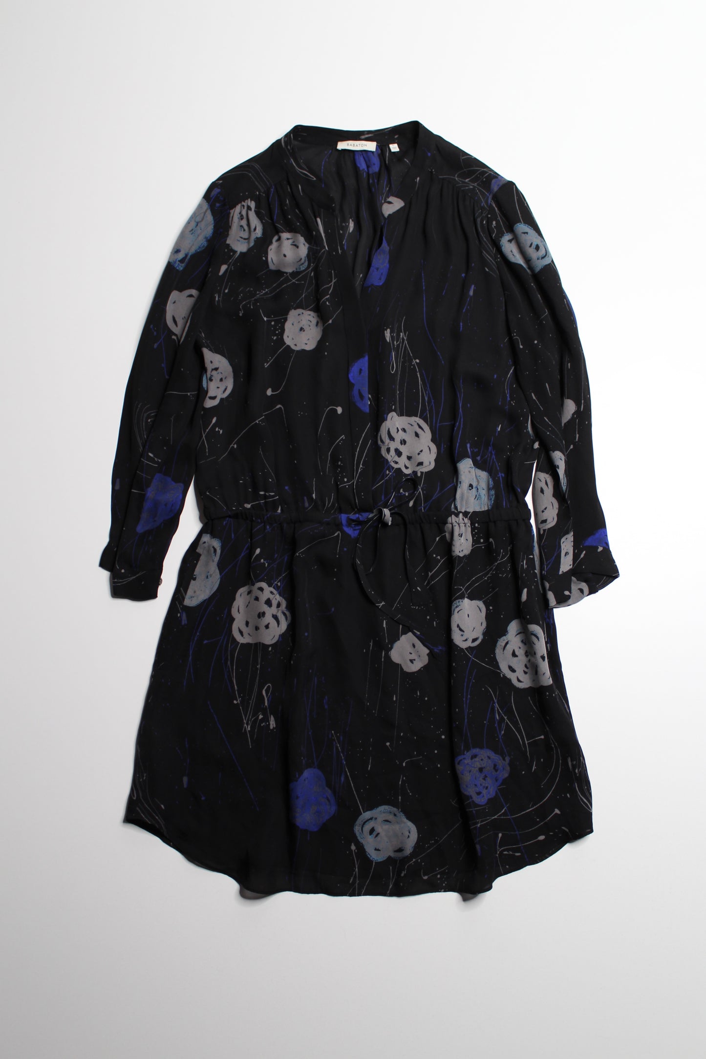 Aritzia Bennett silk dress, size large