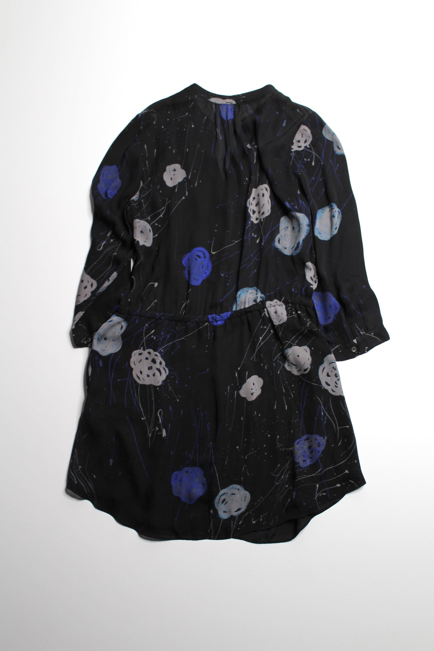 Aritzia Bennett silk dress, size large