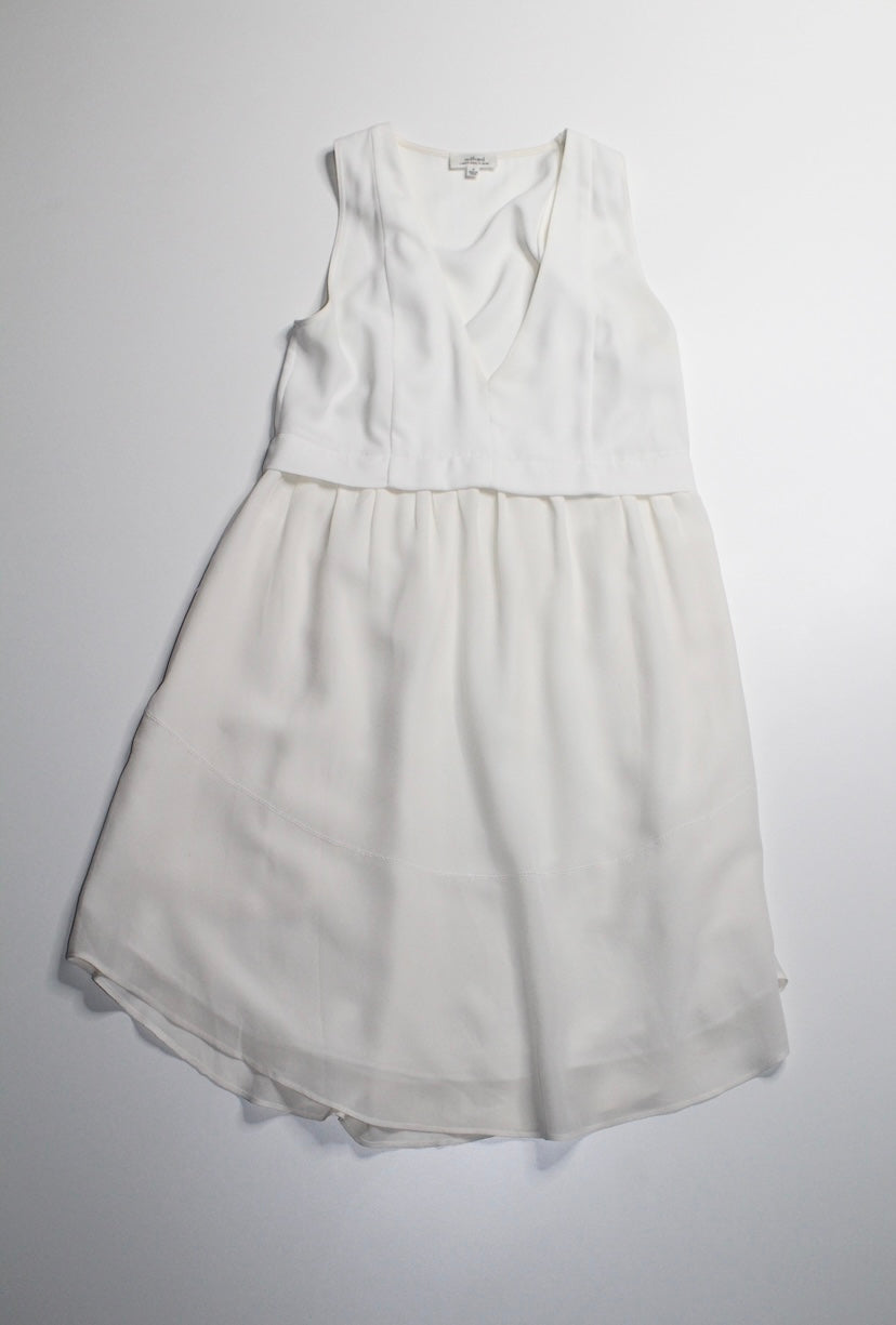 Aritzia wilfred cream dress, size 0 (xs, flowy fit)