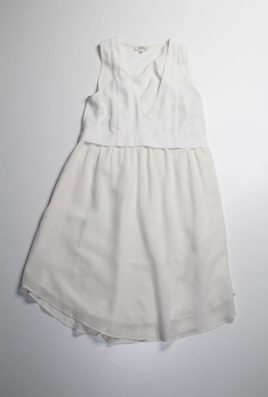 Aritzia wilfred cream dress, size 0 (xs, flowy fit)